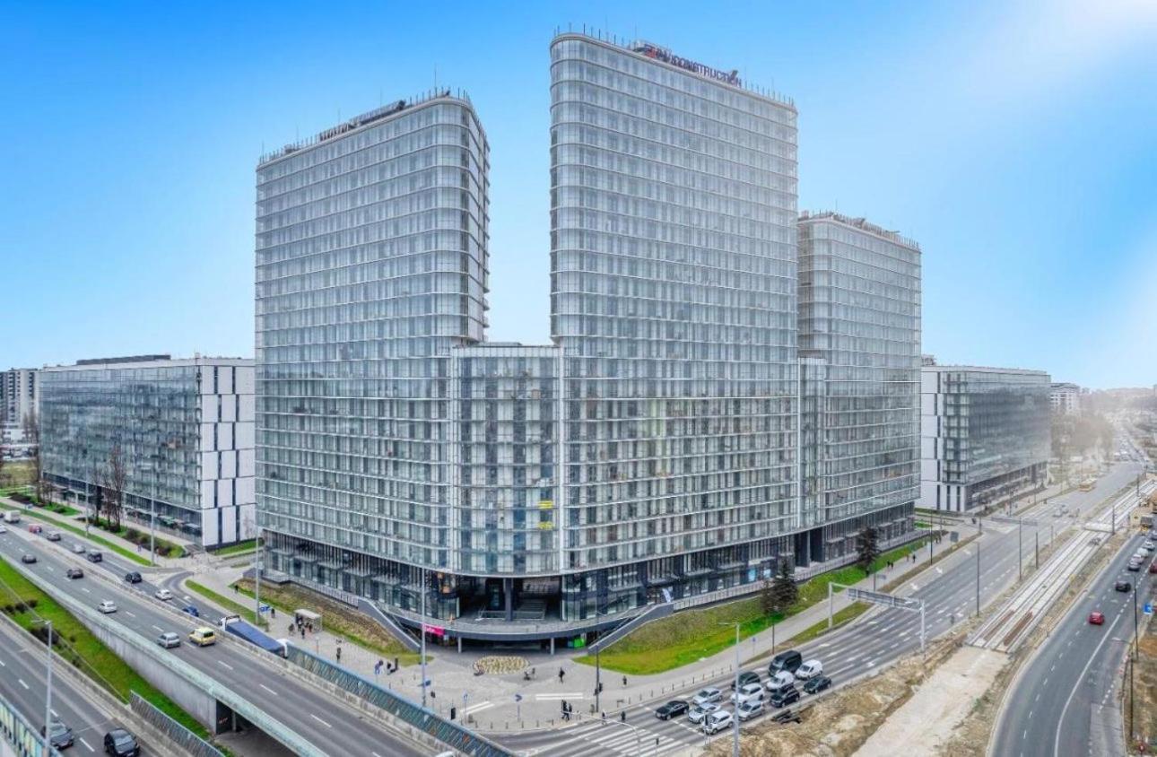 Apartment Varsovia Exterior foto